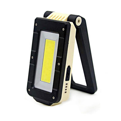Rechargeable 400 Lumens COB Magnetic Work Light