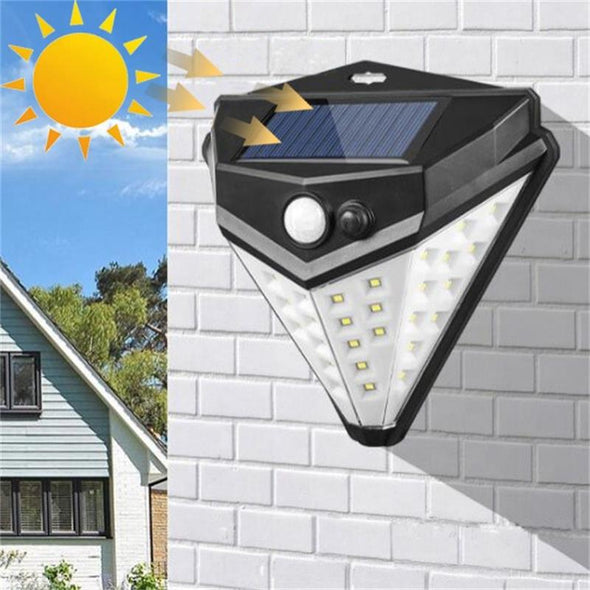 100 Lumens 36 LED Waterproof Solar Light With Motion Sensor