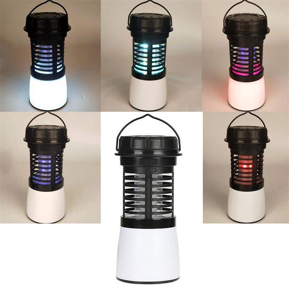 Rechargeable 150 Lumens COB & LED Bug & Mosquito Zapper Camping Lantern