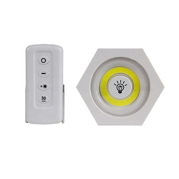 250 Lumen COB & LED Cabinet light 3 Pack