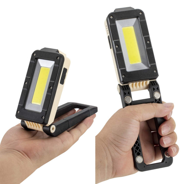 Rechargeable 400 Lumens COB Magnetic Work Light