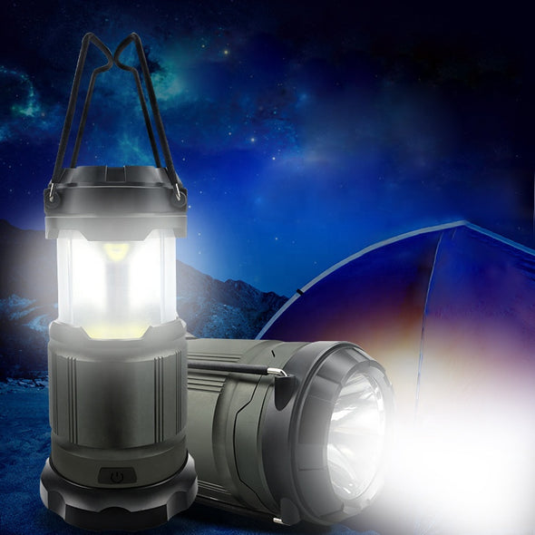 700 Lumens COB & LED Camping Lantern