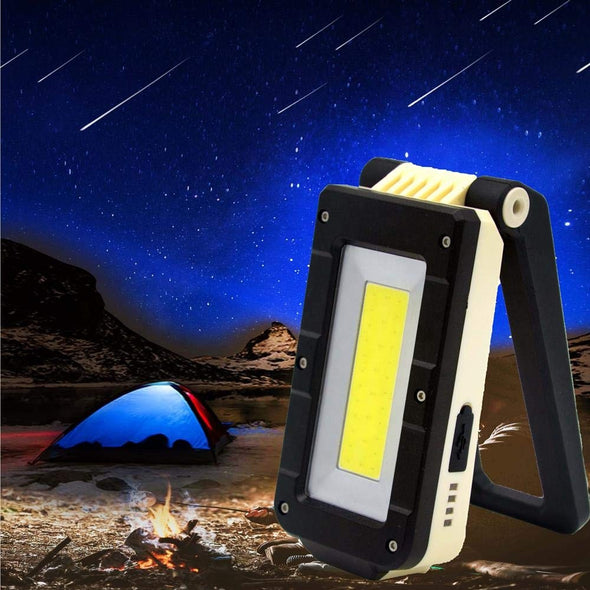 Rechargeable 400 Lumens COB Magnetic Work Light